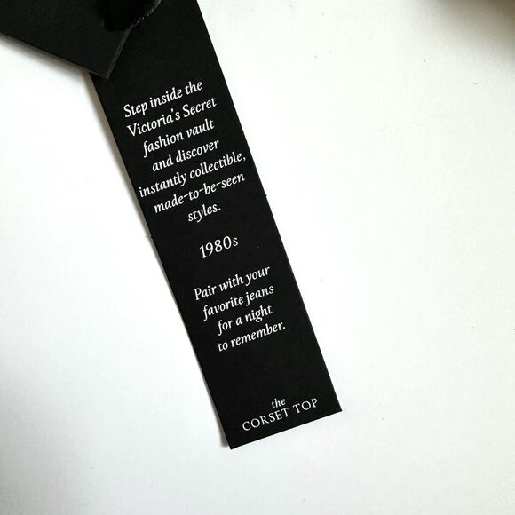 Victoria's Secret Corset Top Green Bustier Women’s Size 34D Removable Straps NWT - Picture 12 of 14